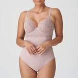 Primadonna - Sophora Bodystocking Bois De Rose