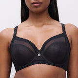 Chantelle - Romance Fullcup BH Sort