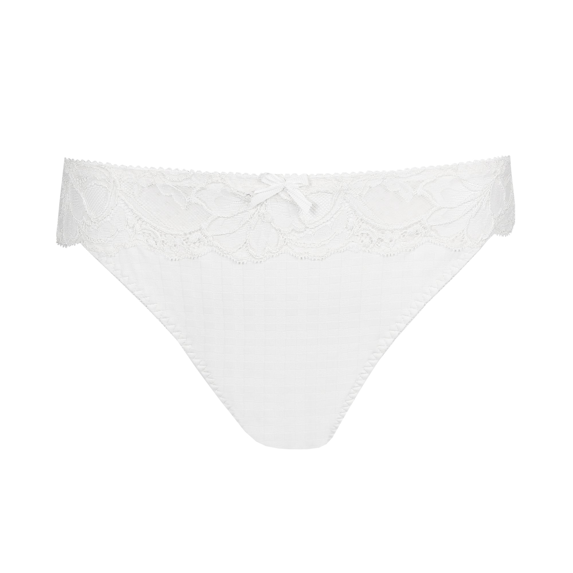 Primadonna - Madison String Med Blonde Hvid – SASS