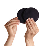 Carriwell - Bröstkuddar 6-pak Bomull Svart/Beige