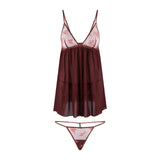 Lingadore - Babydoll & String Port