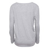 JBS of Denmark - Längärmad T-shirt Bambu Lys Grå Melange