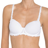 Triumph - Modern Finesse Formpressad BH Vit