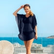 Wiki - Strand Poncho Midnight