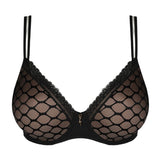 Primadonna - Nako Hjerteformet Bh Sort