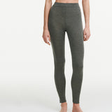 Chantelle - Leggings I Uld/silke Slate Grey