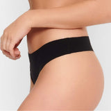 Lingadore - 2-pak String Trusse Sort