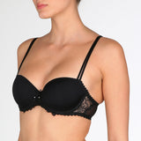 Marie Jo - Jane Balconette med fyllning Svart