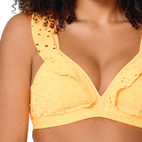 Lingadore - Vatteret Triangle Bikini Sæt Orange