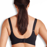 Carriwell - Vatteret Amnings BH med Carri-Gel Svart