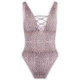 Lingadore - Badedragt Leopard Print