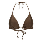 SuiAva - Waverly Bikini Top Brown/blue