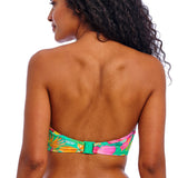 Freya - Isla Margarita Bandeau Bikini Jade