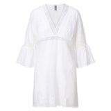 Lingadore - Strand Tunika I Bomuld White