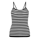 Balzaa - Milano Topp Smal Strop Black/White