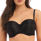Fantasie - Smoothing Stropløs Bh Sort