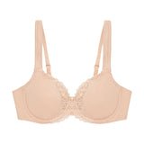 Triumph - Modern Lace+ Cotton Fullcup Bh Neutral Beige