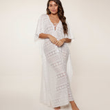 Lingadore - Strandkjole Off White