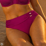 Wearing Poetry - Hibiscus Elegant Bikini Brief