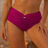 Wearing Poetry - Hibiscus Elegant Bikini Full Brief