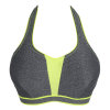 Primadonna - The Sweater Sport-BH med vaddering Grey