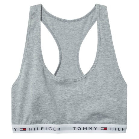 Tommy Hilfiger - Cotton Bralette Iconic Grey (x)