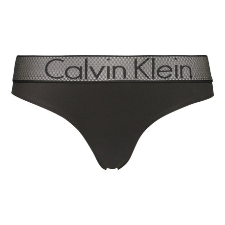 Calvin Klein - String Black (x)