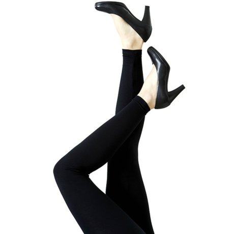 Festival - Bambuleggings 4/4 Svarta