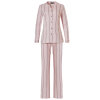 Pastunette - Pyjamas med Striber Light Pink