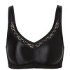 Trofé - Elsie Fullcup BH uden Bøjle Sort