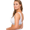 Trofé - Carolina Sports BH u Bøjle Hvid