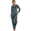 Pastunette - Pyjamas med Print Dark Blue
