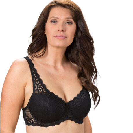 Trofé - Irene Balconette BH Svart