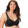 Trofé - Irene Balconette BH Svart
