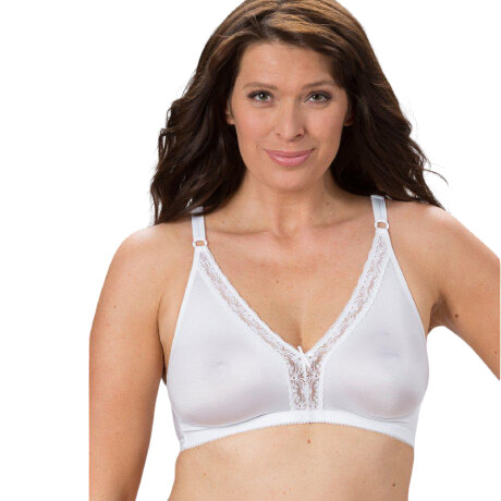 Trofé - Katja BH uden Bøjle Hvid