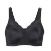 Trofé - Linnea BH uden Bøjle Svart