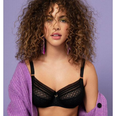 Freya - Viva Fullcup BH Lace Noir