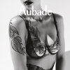 Aubade - Fleur De Tattoo Balconette BH Encre Noir