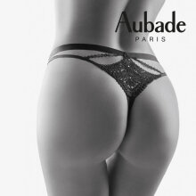 Aubade - Boite a Desir String Trusse Noir