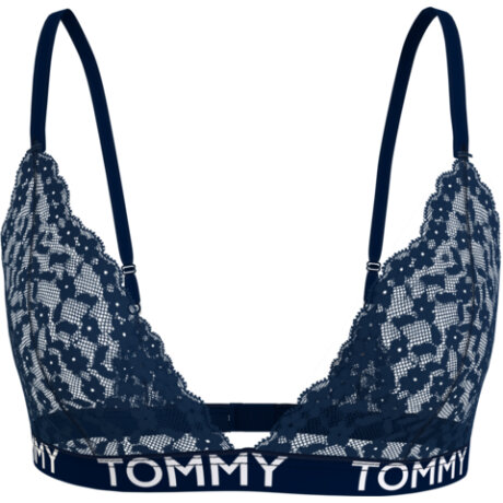 Tommy Hilfiger - Tommy Lace Triangle Top Desert Sky