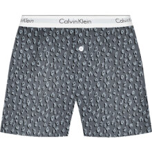 Calvin Klein - Woven's Cotton Sleep Shorts Cheetah