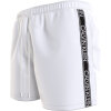 Calvin Klein Herre - Core Logo Badebukser Classic White