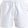 Calvin Klein Herre - Core Logo Badebukser Classic White