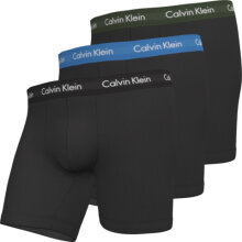 Calvin Klein Herre - Cotton Stretch 3-Pak Boxershorts