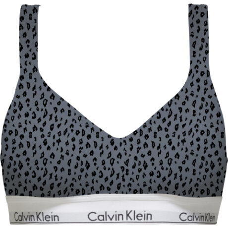 Calvin Klein - Modern Cotton Bralette Lift Savannah Ceetah 
