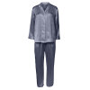 Lady avenue - Silke Pyjamas Pigeon Blue
