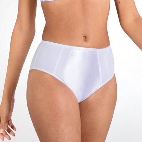 Silvana - Naturana - Maxi Trusse Hvid