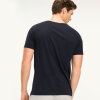 Tommy Hilfiger Herre - Cotton T-shirt Navy Blazer