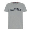 Tommy Hilfiger Herre - Organic Cotton T-shirt Grey Heather