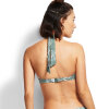 Seafolly - Halterneck Bra Top Olive Leaf